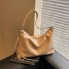 Bolsa Feminina Bolsa Tote Relaxamento Bolsa de Grande Capacidade 2025 Nova Primavera e Verão Estudante Aula Deslocamento Ombro Transversal