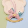 Colgante de tortuga de cuero sintético sencillo y moderno, colgante de tortuga cortical para bolso de coche, colgante de alta gama