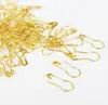 100/Pacote Cor Metal Anti-soltura Etiqueta de Roupa Pino de içar Marcador DIY Acessórios Pino de Marcação de Segurança