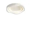 Lámpara de techo para dormitorio transfronteriza, espectro completo para niños, diseño de rosa, dormitorio principal acogedor, habitación de color crema, luz de protección ocular