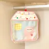 Bolsa Colgante para Guardar Calcetines Armario de Dormitorio Artefacto para Guardar Ropa Interior Calzones Bolsillo de Malla Colgante para Niños Bebé Bolsa de Almacenamiento