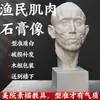 Estatua de yeso de David Estatua de yeso Adornos Arte Enseñanza Consciente Venus Xiaowei Pirata Decoraciones Europeas y Americanas Escultura Adornos