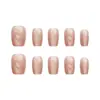 Brillo Corazón Ojo de Gato Textura de Alta Gama Elegante Estilo Girly Estilo Hermana Real Blanqueamiento Manicura Estilo Corto 30-t Manicura Portátil