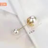 Broche Hebilla Anti-Exposición Modificación Cintura Pantalón Pequeño Artefacto Perla Pin Pequeño Mujer Fijación Ropa Decoración Accesorios Escote Ajuste Cintura