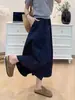 Elegante falda midi de lunares para mujer, talla grande de verano, nueva de cintura alta, que cubre la cadera, falda línea A adelgazante
