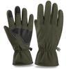 Guantes de Esquí a Prueba de Viento Impermeables Pantalla Táctil Terciopelo Engrosados Alargados Deportes al Aire Libre Montañismo Camuflaje Guantes Cálidos para Hombres y Mujeres