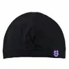 Gorro Casual de Punto Moderno y Único Comercio Transfronterizo Exportación Extranjera Moderno Retro Hip-Hop Bordado de Letras Estampado Gorro sin Visera de Doble Capa
