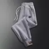 Pantalones al por mayor directos de fábrica para hombre, pantalones de primavera y otoño, pantalones de punta para hombre, moda masculina, holgados, deportivos, casuales, talla grande, tendencia