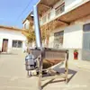 Alimentador de aço inoxidável alimentador carregador de partículas em pó seco funil grande transportador de parafuso atacado pode ser ajustado.