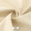 Tecido de Linho Algodão Primavera Verão Cor Sólida Roupas de Linho Algodão Roupas Vestidos Calças Tecido Feito à Mão DIY