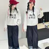 Sudadera de Primavera y Otoño para Niñas 2026 Nuevo Estilo Coreano Moda de Primavera para Niños, Top a Cuadros con Cuello Solapa para Niñas