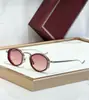 Gafas de Sol Metálicas Ins Jmm Aragon Transfronterizas Moda Europea y Americana para Hombres, Gafas de Sol de Alta Gama Estilo Callejero Retro Tendencia para Mujeres