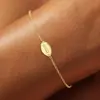 Aliexpress Pulseira de Rugby Transfronteiriça Nova Moda Casual Estilo Esportivo Diário Versátil Corrente de Pulso Personalizada para Mulheres