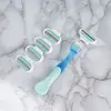 Navaja de afeitar manual, Navaja depilatoria, Navaja de afeitar para partes íntimas de mujer, Axilas, Vello de las piernas, Navaja de seguridad, Al por mayor en stock