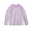 Camiseta deportiva de manga larga de secado rápido para niños, ropa deportiva de bádminton para estudiantes jóvenes, ropa con protección solar para niños mayores y niñas pequeñas, verano