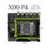 Placa base Yingjie X99-P4 2011-3 para servidor de escritorio ECC DDR4 X99 2660V3 2680V4