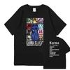 2024 Venta Caliente Marca de Lujo Algodón Camiseta de Hombre Manga Corta