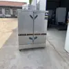 Vaporizador Multifuncional Pequeño para Alimentos Comercial Puerta Doble Eléctrico Doble Uso Vaporizador de Arroz Camión Acero Inoxidable Gabinete de Arroz para Tamales