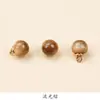 Botones Qipao Imitación Jade Río Estelar Luz Fluyente Perlas Nuevo Traje Tang Chino Hanfu Botones Decorativos Accesorios de Ropa DIY