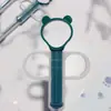 Alimentador de Medicamentos para Mascotas para Gatos, Pastillas Sólidas, Jeringa Alimentadora de Medicamentos, Alimentador de Medicamentos con Gotero Líquido Universal para Perros y Gatos