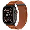 Adequado para Pulseira Apple Alpine Watch Iwatchs11/10/9 Fivela C Modificada Seção Dupla Pulseira Apple Watch de Nylon Alpine