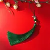 Recomendaciones de Comerciantes de Guanshan Yue Borla de Perla Mariposa Abanico Grupal Más Vendido Antiguo Ropa Hanfu Infantil Accesorios Falda de Cara de Caballo Colgante