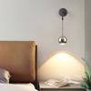 Lámpara de Pared Minimalista Lámpara de Noche Moderna Simple Estilo Nórdico Recomendación de Diseñador Celebridad de Internet Lámpara de Ambiente para Sala de Estar Dormitorio