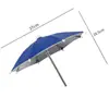 Mini guarda-chuva para proteção contra chuva e vento, proteção solar, guarda-chuva impermeável para bicicleta com proteção para celular, pequeno guarda-chuva para ciclismo e veículos elétricos.