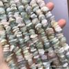 8-10mm amatista amarilla ágata verde oro cuentas de grava de agujero mediano cuentas accesorios para joyería diy productos semiacabados para joyería