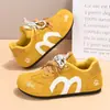 Zapatillas de Entrenamiento Alemanas Estilo Nuevo 2026 con Suelas Suaves que Son Cómodas, Modernas y Lindas, Nuevas Zapatillas Retro de Moda Versátiles Bordadas