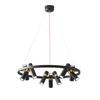 Lámpara Colgante para Sala de Estar Estilo Industrial, Foco Minimalista, Lámpara Creativa Única Post-Moderna Loft Tienda de Ropa Restaurante, Lujo Ligero