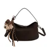 Bolsa de Axila Coreana de Luxo de Nicho para Mulheres, Nova Bolsa de Ombro Transversal Tendência Primavera de 2026, Bolsa Bolinho Fashion