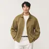 Colección Otoño 2026: Chaqueta Clásica con Solapa para Hombre, Adecuada para Profesionales Jóvenes y de Mediana Edad, Estilo Casual de Negocios, Ropa Exterior de Moda Versátil, Venta al por Mayor