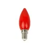 Bombilla LED para mesa Dios E14 vela roja lámpara Dios Buda lámpara de la fortuna lámpara decorativa de cuentas de burbuja puntiagudas