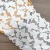 Encaje Elástico Blanco Accesorios para Ropa Decoración Hecha a Mano DIY Se Puede Usar para Cortinas Ropa Interior Telas