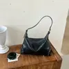 Comercio Exterior Meilade Bolso Retro con Remaches Debajo del Brazo para Mujer Nuevo Otoño Tendencia Fresco para Viajes Bolso de Media Luna Bolso Cruzado Casual