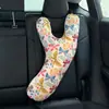 Almofada Abraço Anti-Sufocamento para Cinto de Segurança de Carro Almofada de Pescoço Universal para Dormir no Banco Traseiro de Carro para Crianças Protetor de Ombro para Todas as Estações