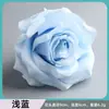 Cabeças de Flores de Rosa Artificiais, Flores Artificiais, Flores de Seda, Arranjos de Flores, Flores de Fábrica, Novas Rosas Redondas, Flores para Decoração de Casa