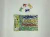Parede de escalada homem-aranha mão pegajosa cigarra palma pegajosa estilingue dinossauro beliscar música bola de suspensão artefato de descompressão infantil
