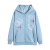 Sudaderas de Estilo Americano Personalizadas de Moda para Comercio Transfronterizo en Europa y América, Chaquetas Pulóver con Diseños y Patrones Personalizados, Sudaderas con Capucha con Patronaje