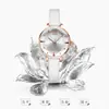 Shengke shengke Cinto de Moda Estudantil Casual Simples Ouro Rosa Feminino Quartzo Estilo Campus Relógio