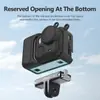 Marco Protector de Cámara Deportiva Insta360 Go Ultra Color Piedra Sombra Nuevo Aplicable Transfronterizo Funda Protectora de Silicona