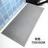 Tapete Antiderrapante para Bar de Chá com Leite Tapete para Bar de Café Tapete Retangular Drenante para Cozinha Porta-Copos de Vinho Ktv Porta-Copos de Borracha para Chá