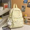 Mochila ShuaiMijia para Estudiantes Universitarios - Mochila Nueva de Nicho de Alto Estilo con Gran Capacidad para Uso Escolar y Salidas de Chicas
