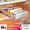 XYT Kitchen Sink Storage Rack Double-Layer Gaveta Armazenamento Rack Gabinete Pratos Caseiros Armazenamento Multi-Função