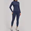 Conjunto de yoga grueso con felpa para mujer, cálido, con bolsillos, chaqueta y pantalones largos, conjunto deportivo otoño e invierno 12614+12365