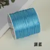 Hilo Elástico Plano de Seda de Colores Alta Elasticidad Hilo para Ropa Infantil Material para Pulseras DIY Hilo para Cuentas Cuerda Elástica Hilo de Cristal