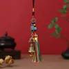 Fabricante direto de sinos estilo Xizang, pingentes vintage estilo étnico, acessórios para carro e bolsa, ornamentos culturais e criativos para áreas cênicas, em estoque 3c