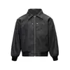 Otoño 2026 Nuevo Versátil Estilo Callejero Fresca Chaqueta Abrigo para Hombre Retro Americano Holgado Casual Moda Top