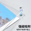 Ímãs de Geladeira de Acrílico Ímãs Magnéticos Transparentes para Geladeira Cartões Magnéticos para Fotos Polaroid de 3 polegadas Moldura Magnética Personalizada para Exibição